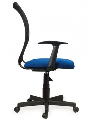 Кресло BRABIX "Spring MG-307", с подлокотниками, комбинированное синее/черное TW, 531404 в Первоуральске - pervouralsk.ok-mebel.com | фото 3