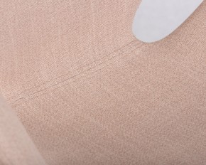 Кресло дизайнерское DOBRIN SWAN, бежевая ткань IF1, алюминиевое основание в Первоуральске - pervouralsk.ok-mebel.com | фото 10