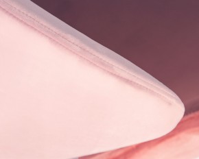 Кресло дизайнерское DOBRIN SWAN, розовый велюр BLUVEL52, золотое основание в Первоуральске - pervouralsk.ok-mebel.com | фото 9