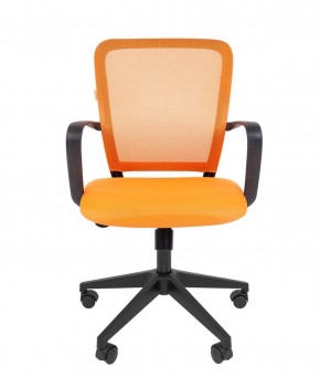 Кресло для оператора CHAIRMAN 698 (ткань/сетка TW - оранжевый) в Первоуральске - pervouralsk.ok-mebel.com | фото 4