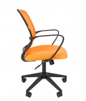 Кресло для оператора CHAIRMAN 698 (ткань/сетка TW - оранжевый) в Первоуральске - pervouralsk.ok-mebel.com | фото 5