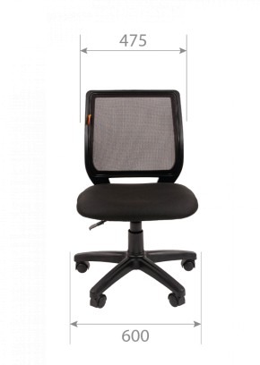 Кресло для оператора CHAIRMAN 699 Б/Л (ткань стандарт/сетка TW-01) в Первоуральске - pervouralsk.ok-mebel.com | фото 6