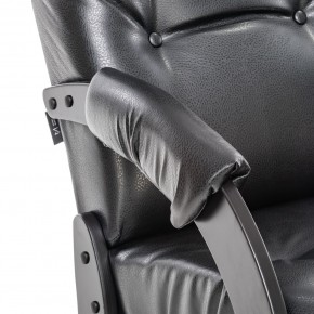Кресло для отдыха Модель 61 Венге, к/з Vegas Lite Black в Первоуральске - pervouralsk.ok-mebel.com | фото 2