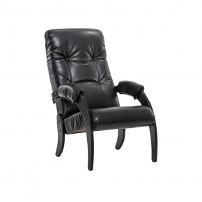 Кресло для отдыха Модель 61 Венге, к/з Vegas Lite Black в Первоуральске - pervouralsk.ok-mebel.com | фото 4