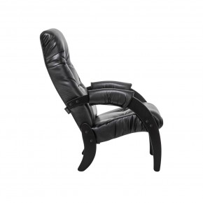 Кресло для отдыха Модель 61 Венге, к/з Vegas Lite Black в Первоуральске - pervouralsk.ok-mebel.com | фото 6