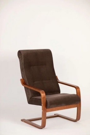 Кресло для отдыха (пружинка) РЕЛАКС 37-Т-К (кофе) в Первоуральске - pervouralsk.ok-mebel.com | фото 1