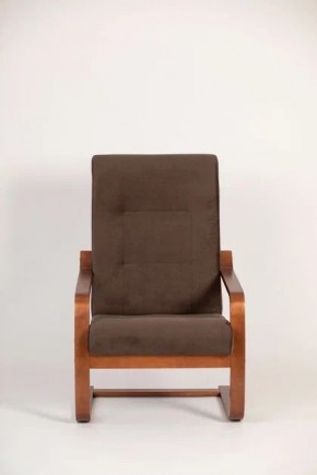 Кресло для отдыха (пружинка) РЕЛАКС 37-Т-К (кофе) в Первоуральске - pervouralsk.ok-mebel.com | фото 4