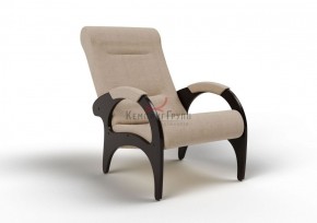 Кресло для отдыха Римини 19-Т-П (ткань/венге) ПЕСОК в Первоуральске - pervouralsk.ok-mebel.com | фото 1