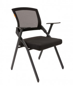 Кресло для посетителей CHAIRMAN NEXX (ткань стандарт черный/сетка DW-01) в Первоуральске - pervouralsk.ok-mebel.com | фото