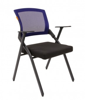 Кресло для посетителей CHAIRMAN NEXX (ткань стандарт черный/сетка DW-61) в Первоуральске - pervouralsk.ok-mebel.com | фото