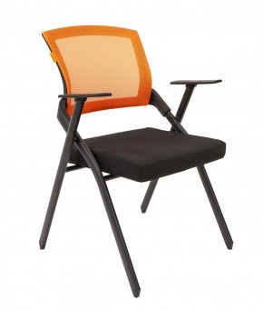 Кресло для посетителей CHAIRMAN NEXX (ткань стандарт черный/сетка DW-66) в Первоуральске - pervouralsk.ok-mebel.com | фото