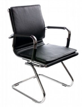 Кресло для посетителя Бюрократ CH-993-Low-V/Black на черный в Первоуральске - pervouralsk.ok-mebel.com | фото 1