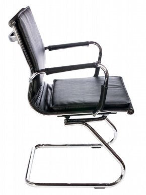 Кресло для посетителя Бюрократ CH-993-Low-V/Black на черный в Первоуральске - pervouralsk.ok-mebel.com | фото 2