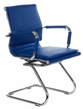 Кресло для посетителя Бюрократ CH-993-Low-V/blue синий в Первоуральске - pervouralsk.ok-mebel.com | фото