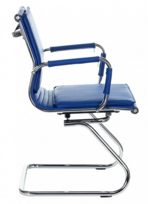 Кресло для посетителя Бюрократ CH-993-Low-V/blue синий в Первоуральске - pervouralsk.ok-mebel.com | фото 2