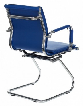Кресло для посетителя Бюрократ CH-993-Low-V/blue синий в Первоуральске - pervouralsk.ok-mebel.com | фото 4