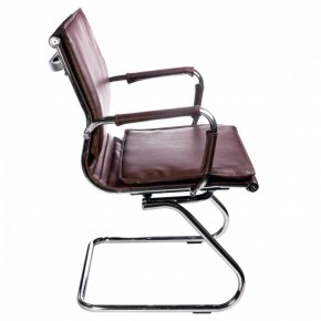Кресло для посетителя Бюрократ CH-993-Low-V/Brown коричневый в Первоуральске - pervouralsk.ok-mebel.com | фото 2