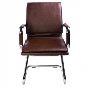 Кресло для посетителя Бюрократ CH-993-Low-V/Brown коричневый в Первоуральске - pervouralsk.ok-mebel.com | фото 4