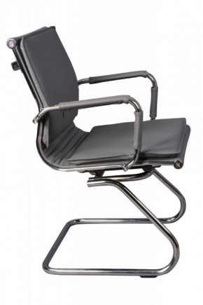 Кресло для посетителя Бюрократ CH-993-Low-V/grey серый в Первоуральске - pervouralsk.ok-mebel.com | фото 2