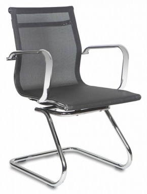 Кресло для посетителя Бюрократ CH-993-LOW-V/M01 черный в Первоуральске - pervouralsk.ok-mebel.com | фото