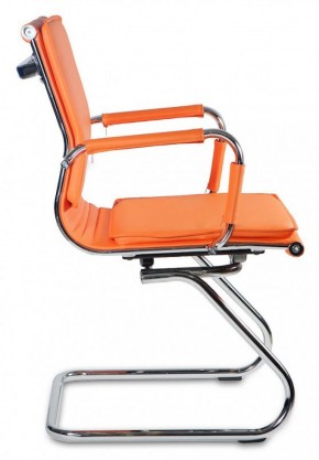 Кресло для посетителя Бюрократ CH-993-Low-V/orange оранжевый в Первоуральске - pervouralsk.ok-mebel.com | фото 2