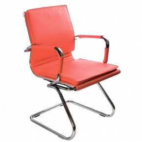 Кресло для посетителя Бюрократ CH-993-Low-V/Red красный в Первоуральске - pervouralsk.ok-mebel.com | фото 1