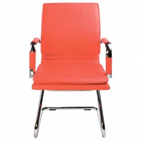 Кресло для посетителя Бюрократ CH-993-Low-V/Red красный в Первоуральске - pervouralsk.ok-mebel.com | фото 4