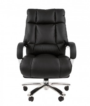 Кресло для руководителя CHAIRMAN  405 (ЭКО) Черное в Первоуральске - pervouralsk.ok-mebel.com | фото