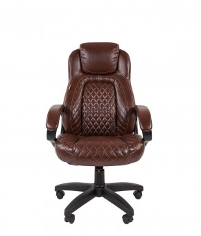 Кресло для руководителя  CHAIRMAN 432 (Экокожа коричневая) в Первоуральске - pervouralsk.ok-mebel.com | фото 2