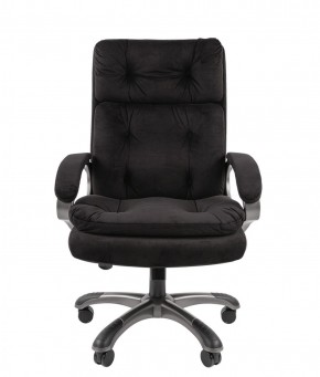Кресло для руководителя  CHAIRMAN 442 (ткань черная) в Первоуральске - pervouralsk.ok-mebel.com | фото 1