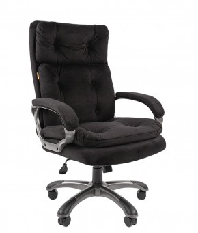 Кресло для руководителя  CHAIRMAN 442 (ткань черная) в Первоуральске - pervouralsk.ok-mebel.com | фото 2