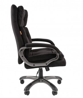 Кресло для руководителя  CHAIRMAN 442 (ткань черная) в Первоуральске - pervouralsk.ok-mebel.com | фото 3
