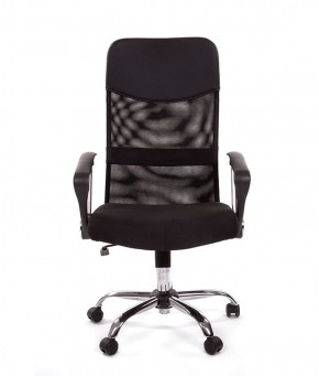 Кресло для руководителя CHAIRMAN 610 N (15-21 черный/сетка черный) в Первоуральске - pervouralsk.ok-mebel.com | фото 2