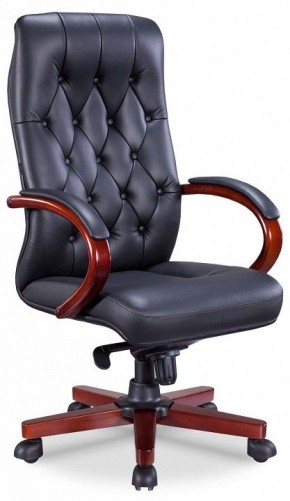 Кресло для руководителя Monaco Wood в Первоуральске - pervouralsk.ok-mebel.com | фото