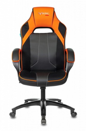 Кресло игровое Бюрократ VIKING 2 AERO ORANGE черный/оранжевый в Первоуральске - pervouralsk.ok-mebel.com | фото 2