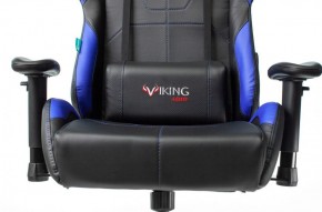 Кресло игровое Бюрократ VIKING 5 AERO BLUE черный/синий в Первоуральске - pervouralsk.ok-mebel.com | фото 9