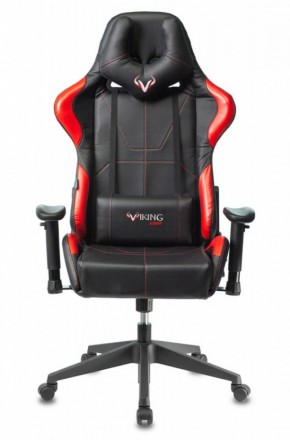 Кресло игровое Бюрократ VIKING 5 AERO RED черный/красный в Первоуральске - pervouralsk.ok-mebel.com | фото 3