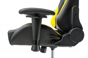 Кресло игровое Бюрократ VIKING 5 AERO YELLOW черный/желтый в Первоуральске - pervouralsk.ok-mebel.com | фото 5