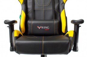 Кресло игровое Бюрократ VIKING 5 AERO YELLOW черный/желтый в Первоуральске - pervouralsk.ok-mebel.com | фото 7