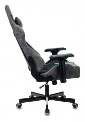 Кресло игровое Бюрократ VIKING 7 KNIGHT B FABRIC черный в Первоуральске - pervouralsk.ok-mebel.com | фото 2