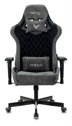 Кресло игровое Бюрократ VIKING 7 KNIGHT B FABRIC черный в Первоуральске - pervouralsk.ok-mebel.com | фото 3