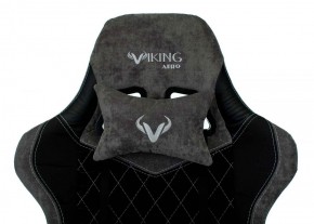 Кресло игровое Бюрократ VIKING 7 KNIGHT B FABRIC черный в Первоуральске - pervouralsk.ok-mebel.com | фото 7