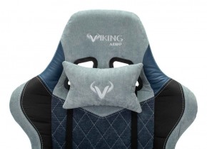 Кресло игровое Бюрократ VIKING 7 KNIGHT BL FABRIC синий в Первоуральске - pervouralsk.ok-mebel.com | фото 7