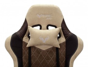 Кресло игровое Бюрократ VIKING 7 KNIGHT BR FABRIC коричневый/бежевый в Первоуральске - pervouralsk.ok-mebel.com | фото 6
