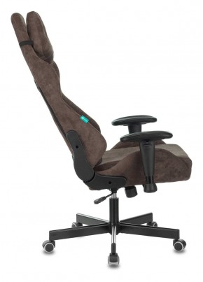Кресло игровое Бюрократ VIKING KNIGHT LT10 FABRIC коричневый в Первоуральске - pervouralsk.ok-mebel.com | фото 2