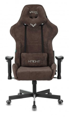 Кресло игровое Бюрократ VIKING KNIGHT LT10 FABRIC коричневый в Первоуральске - pervouralsk.ok-mebel.com | фото 3