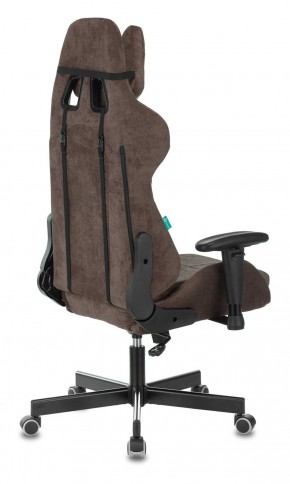 Кресло игровое Бюрократ VIKING KNIGHT LT10 FABRIC коричневый в Первоуральске - pervouralsk.ok-mebel.com | фото 5