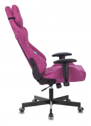 Кресло игровое Бюрократ VIKING KNIGHT LT15 FABRIC малиновый в Первоуральске - pervouralsk.ok-mebel.com | фото 2