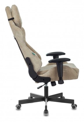 Кресло игровое Бюрократ VIKING KNIGHT LT21 FABRIC песочный в Первоуральске - pervouralsk.ok-mebel.com | фото 2