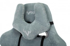 Кресло игровое Бюрократ VIKING KNIGHT LT28 FABRIC серо-голубой в Первоуральске - pervouralsk.ok-mebel.com | фото 5